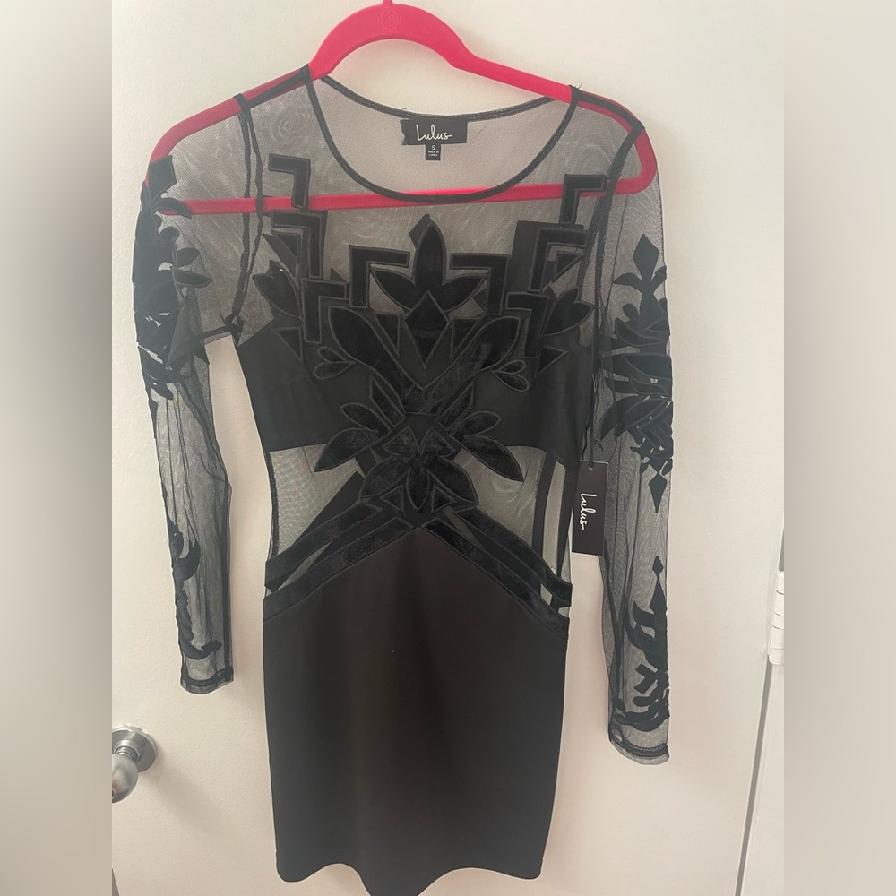 Lulu body-con dress